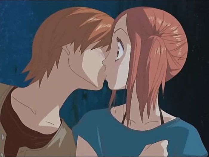 Risa x Otani - 100 Days - Anime Couples
