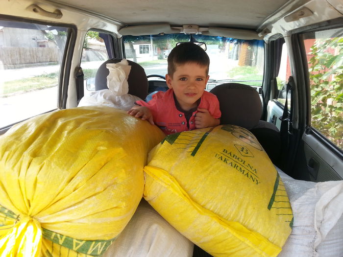 Am venit de la moara...