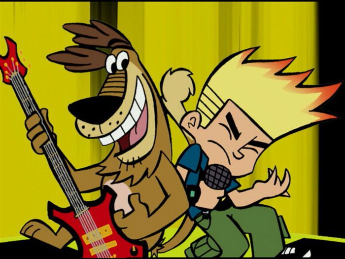 johnny test