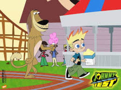 johnny test