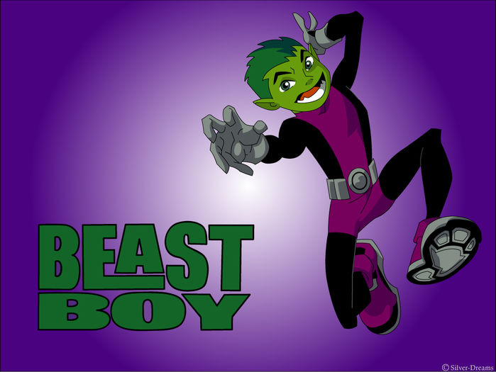 beast boy - x-tineri titani-x