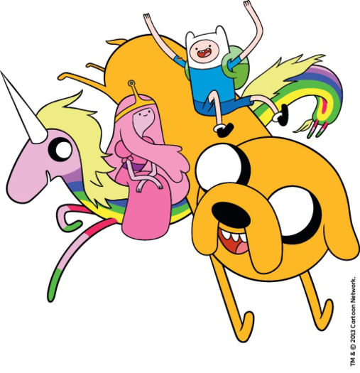 jake,finn,unicubeu si gumita