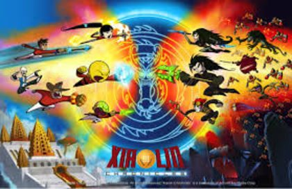 cronicile xiaolin - x-cronicile xiaolin-x