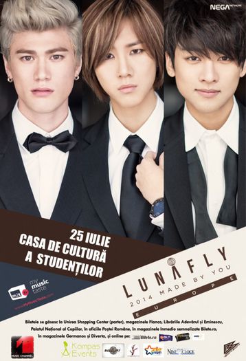 eu vin - Cine vine la Concert la Lunafly maine