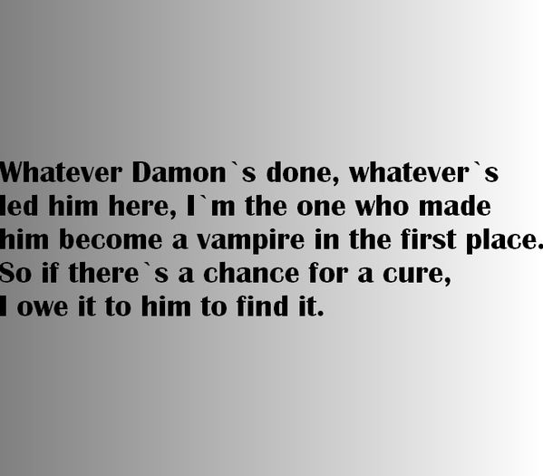 Stefan Salvatore said it ;; guessed by #xStillesStilinki
