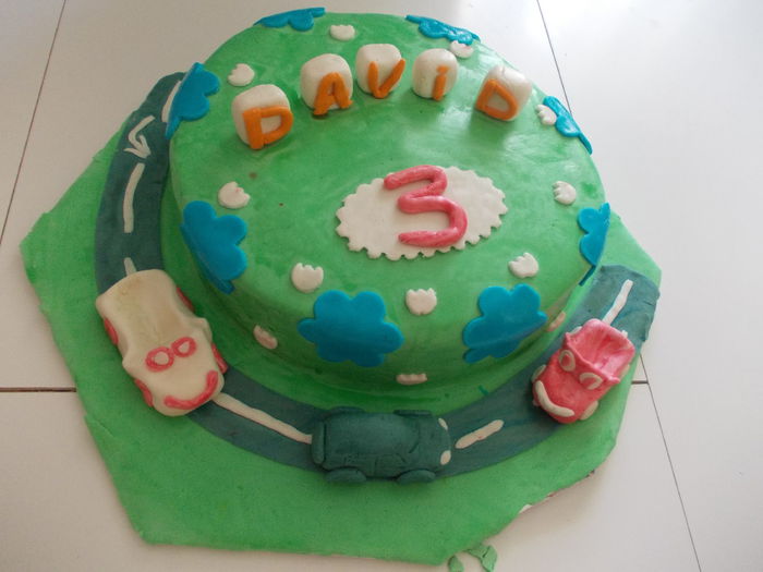 tort david 3 ani - tortul meu