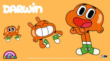 darwin - x-uimitoarea lume a lui gumball-x