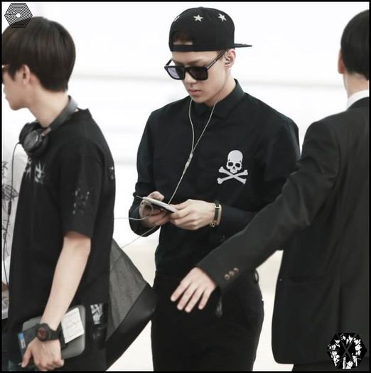 exosehun140610incheonchangshaairport7645 - exo - 140610 Sehun - Incheon Changsha Airport