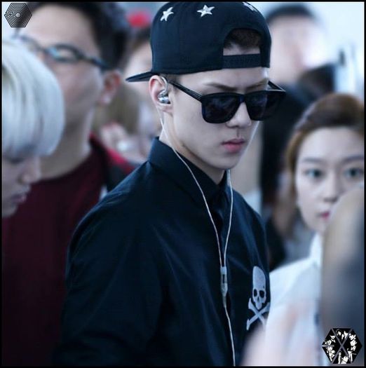 exosehun140610incheonchangshaairport7844 - exo - 140610 Sehun - Incheon Changsha Airport