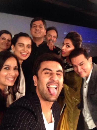 ranbir_selife - Deepy selfie