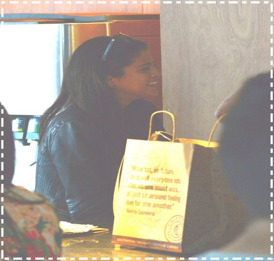  - xz - Having -Lunch -at - Chipotle -Me xican- Grill - in -New - York- City x x