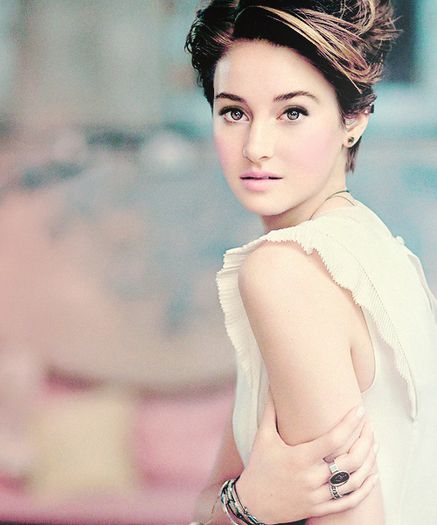  - x-The beautiful Shailene Woodley