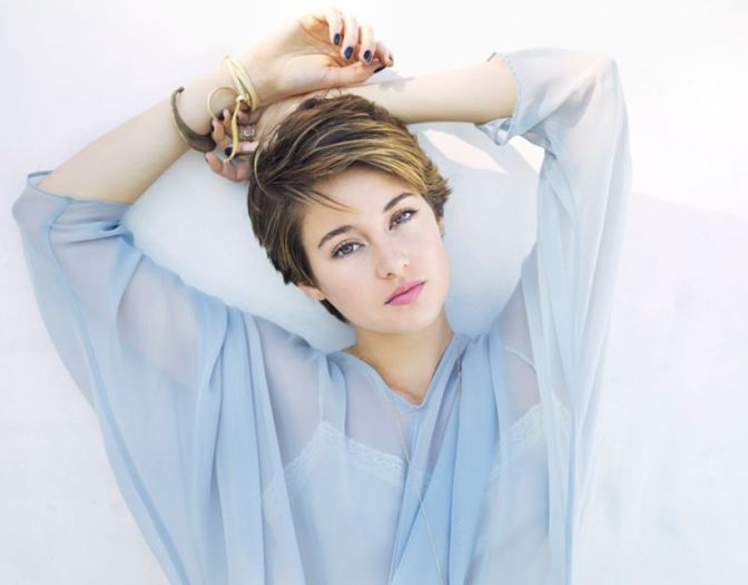  - x-The beautiful Shailene Woodley