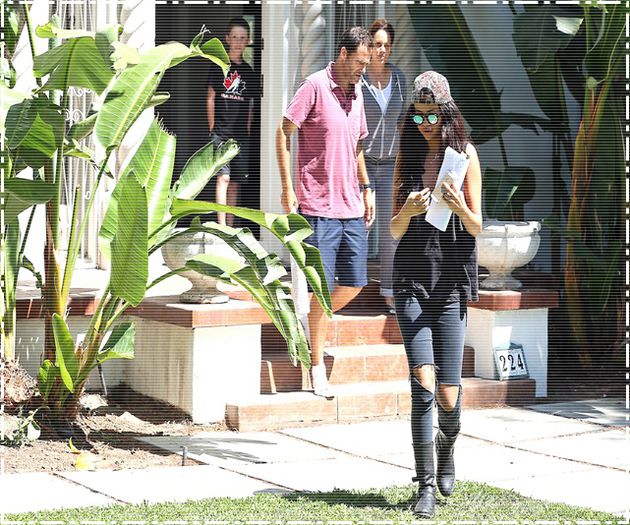 tumblr_n9d858MVck1r7lpj3o3_1280 - xX_Leaving an acting coach s house in Beverly Hills