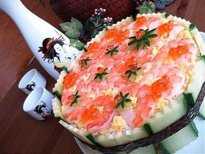Sushi Cake