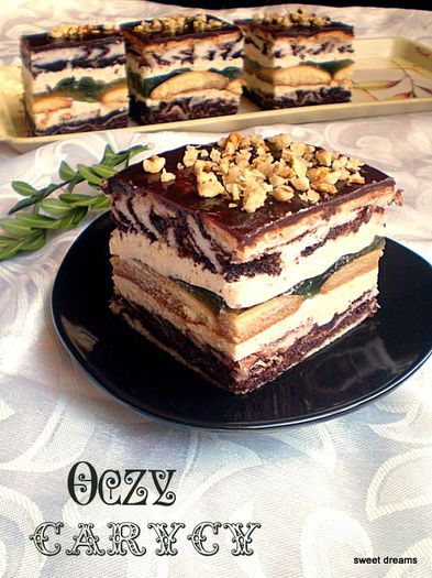 Tort" Ochii reginei" - Platouri cu dulciuri