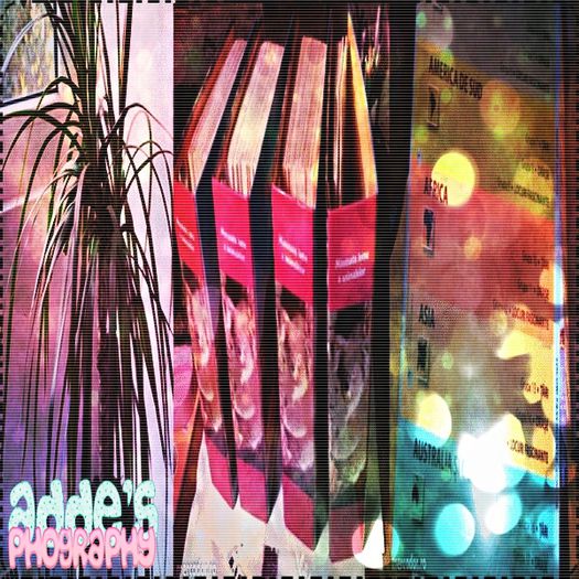 †∆† ; Dețin mape cu niște cărțulii, de la " i | m | p " . Am trei colecții. Sunt utile !; Am ” Minunata lume a animalelor ” , două mape , ” Plantele căminului tău ” , una , și ” Destinații pitorești ” , două.
