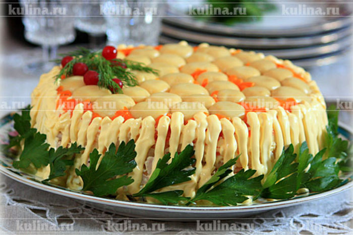 salata "Faptele Apostolilor"