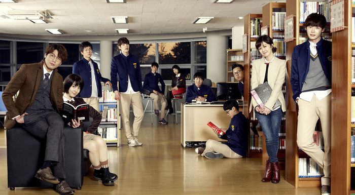 School 2013 - Asian movie-drama-show