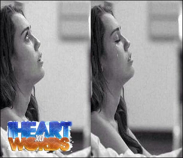 Nu nu nu dispari din fata mea ... nu mai vreau ... *o vede pe Jesmin* Te rog te rog duma acasa!