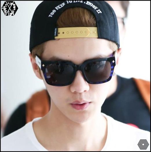 140629luhanchongqingtotianjinairport2845 - exo - 140629 Luhan - Chongqing to Tianjin Airport