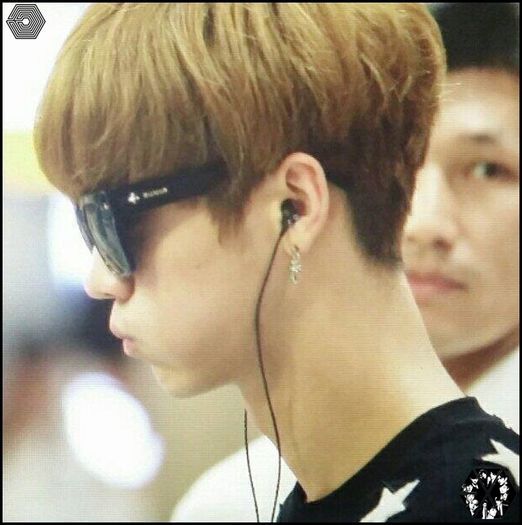 140707exoluhanchengdutoincheonairport3268 - exo - 140707 Luhan -Chengdu to Incheon Airport