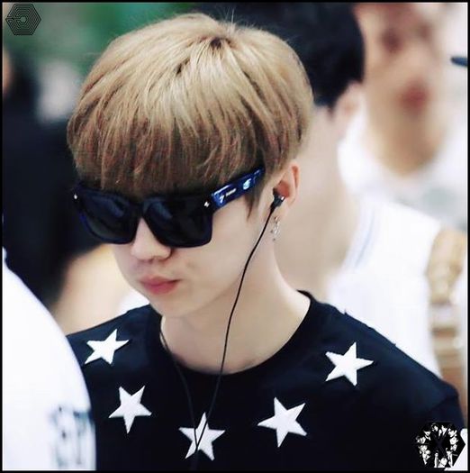 140707exoluhanchengdutoincheonairport3646 - exo - 140707 Luhan -Chengdu to Incheon Airport