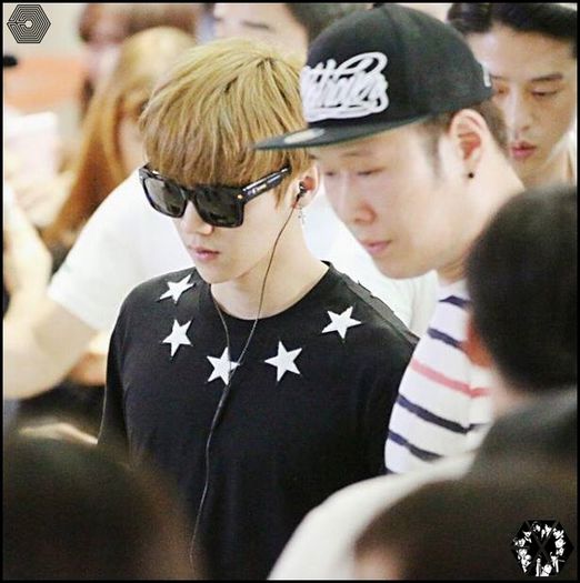 140707exoluhanchengdutoincheonairport5364 - exo - 140707 Luhan -Chengdu to Incheon Airport