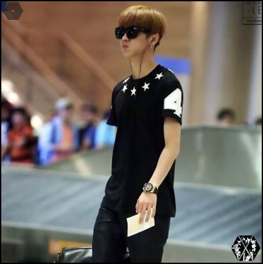 140707exoluhanchengdutoincheonairport6434 - exo - 140707 Luhan -Chengdu to Incheon Airport