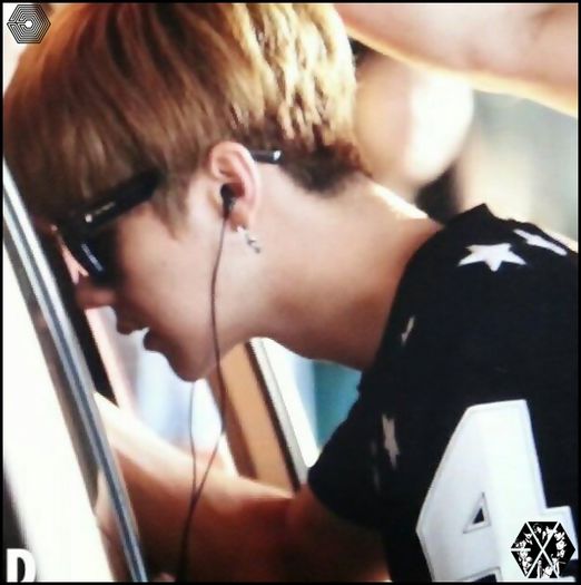 140707exoluhanchengdutoincheonairport9685 - exo - 140707 Luhan -Chengdu to Incheon Airport