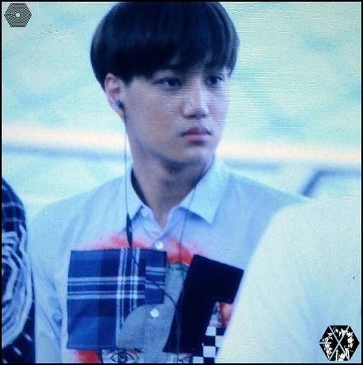 140704exokaiincheonairport2163 - exo - 140704 Kai - Incheon Airport