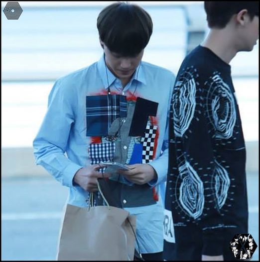 140704exokaiincheonairport2167 - exo - 140704 Kai - Incheon Airport