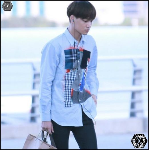 140704exokaiincheonairport7564 - exo - 140704 Kai - Incheon Airport