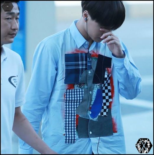 140704exokaiincheonairport9867 - exo - 140704 Kai - Incheon Airport