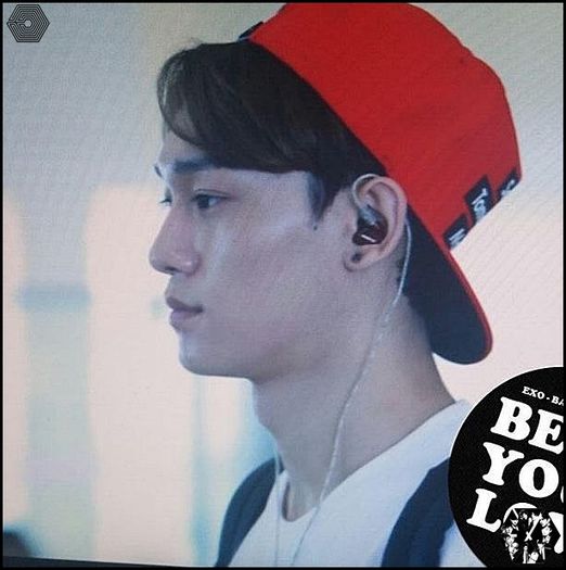 140629exochenchongqingairportincheonairport2159 - exo - 140629 Chen - Chongqing Airport - Incheon Airport