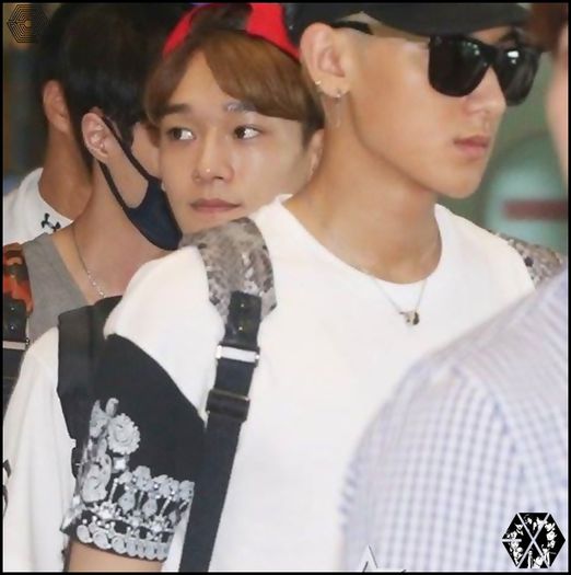 140629exochenchongqingairportincheonairport7544 - exo - 140629 Chen - Chongqing Airport - Incheon Airport