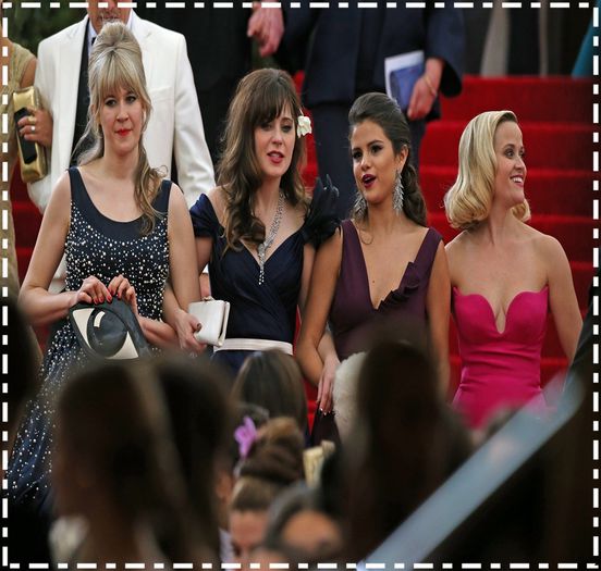  - xz - Leaving-the -Met - Gala -with - Z ooey - Deschanel - and - Reese-W x