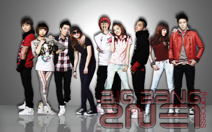 2ne1 si Big Bang :x - 2NE1