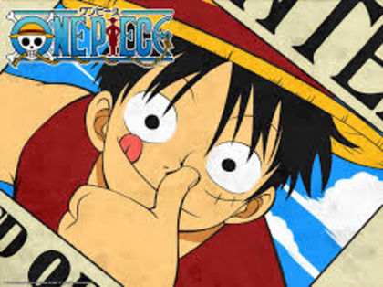 Monkei D. Luffy (sper ca am scris bine)