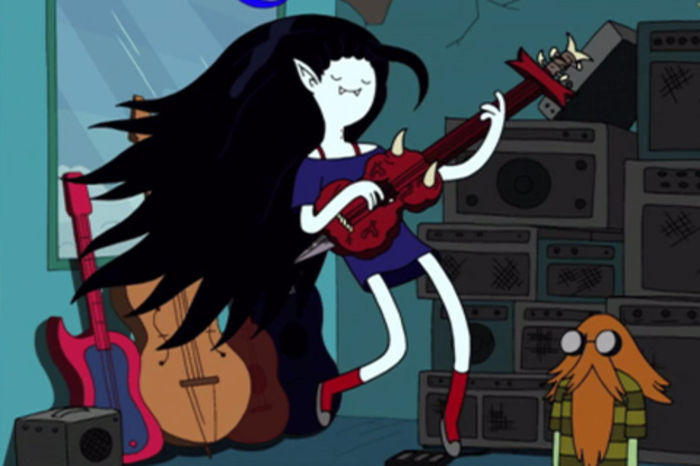 marceline - x-personajul weekend ului-x