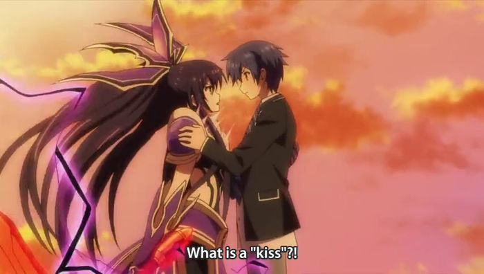 Tohka x Shindo - 100 Days - Anime Couples