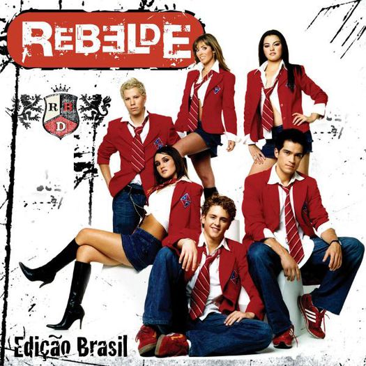 120. Rebelde (2004); cu Anahi, Alfonso Herrera, Dulce Maria, Christopher Uchkermann, Maite Perroni, Christian Chavez, Ninel Conde
