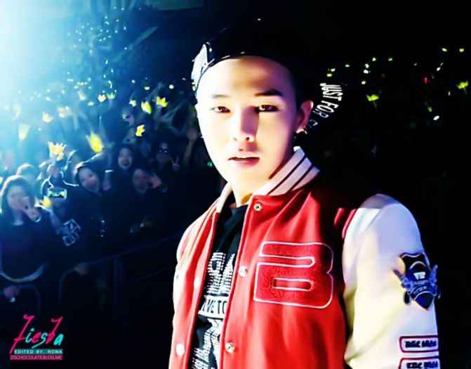 #GD este perfecţionist. Va fi foarte supărat dacă ceva nu iese aşa cum vrea.