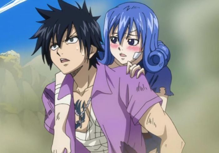 Juvia x Gray - 100 Days - Anime Couples