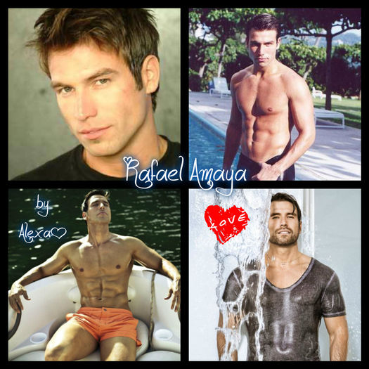 Day 72 - Rafael Amaya - 100 days with hot boys or actors - The End