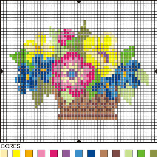 blumenkorbe - cusaturi 1