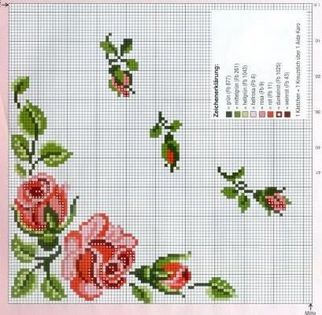 Canto floral - cusaturi 1