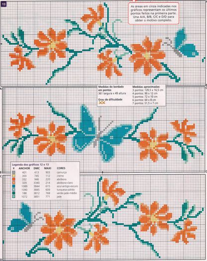 flores borboletas