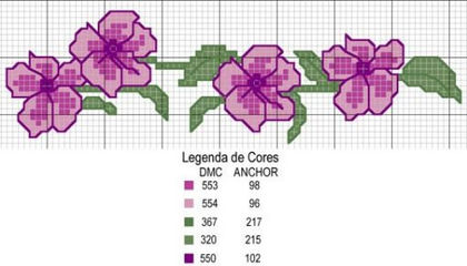 flores rosa