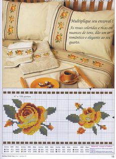 rosas amarelas